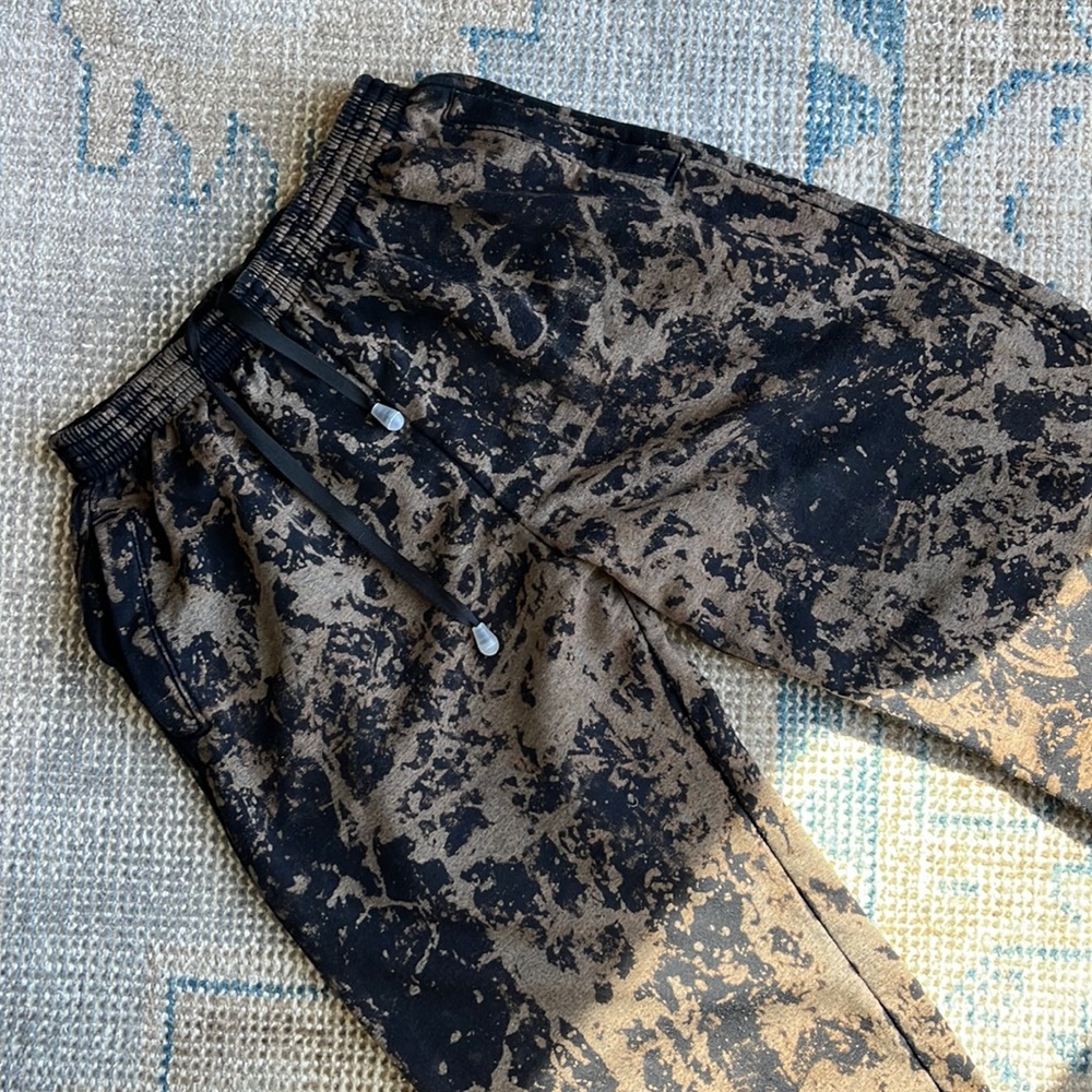 Tie dye pants
